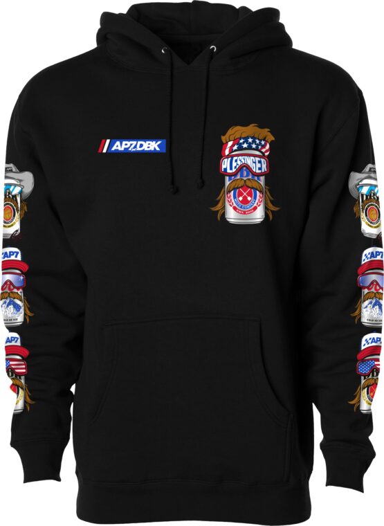DBK Mullet Madness Hoodie Black Medium