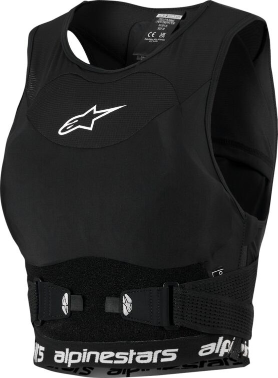 Alpinestars Stella Plasma Roost Guard Black/White Medium Women's
