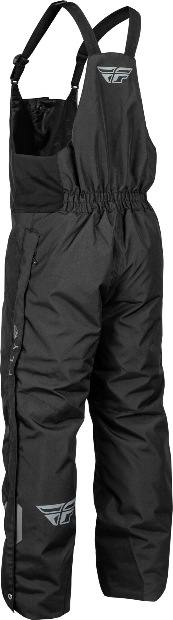 Fly Racing Outpost Bib Black/Grey Small Snow Pants - Image 2