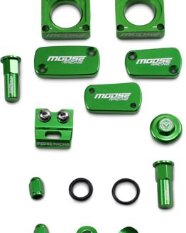 Moose Bling Pack Green For Kawasaki KX250 KX450 KX250XC KX450XC
