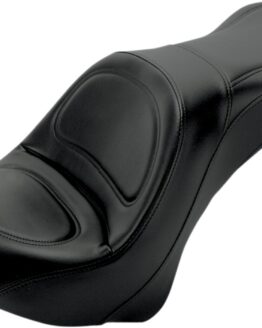 Explorer Stitched 2-Up Seat Black Gel