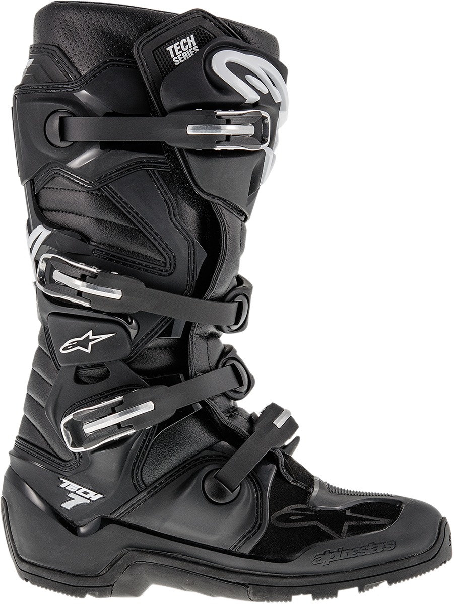 Tech 7 Enduro Boots Black Size 14 - Image 4