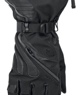 Meridian Snow Gloves Black X-Large