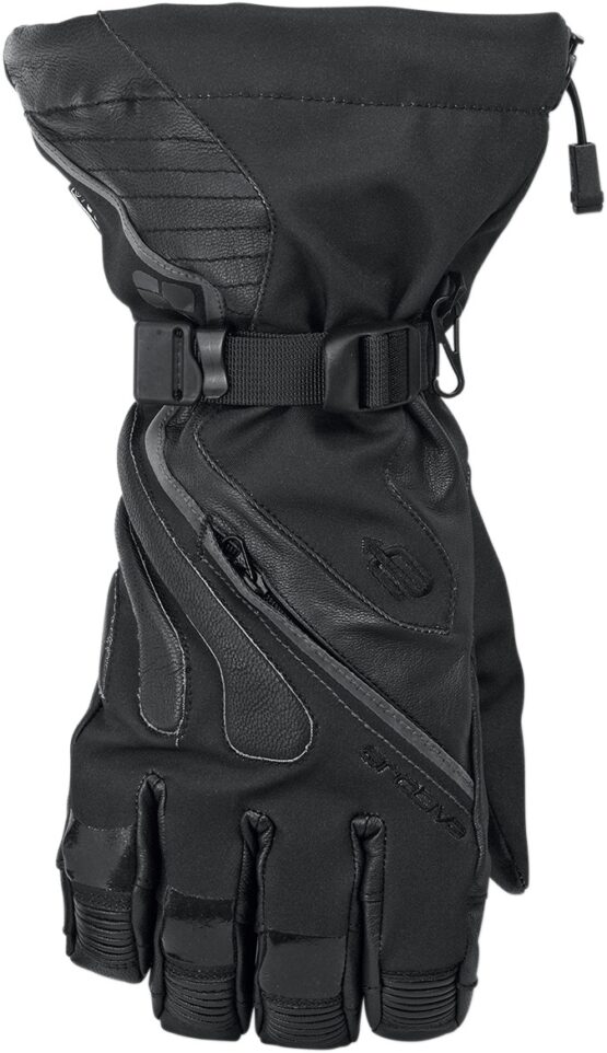 Meridian Snow Gloves Black 3X-Large