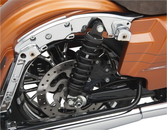 Legend Suspension REVO-A 12in Black Heavy Duty Shocks Pair For Harley Touring - Image 2