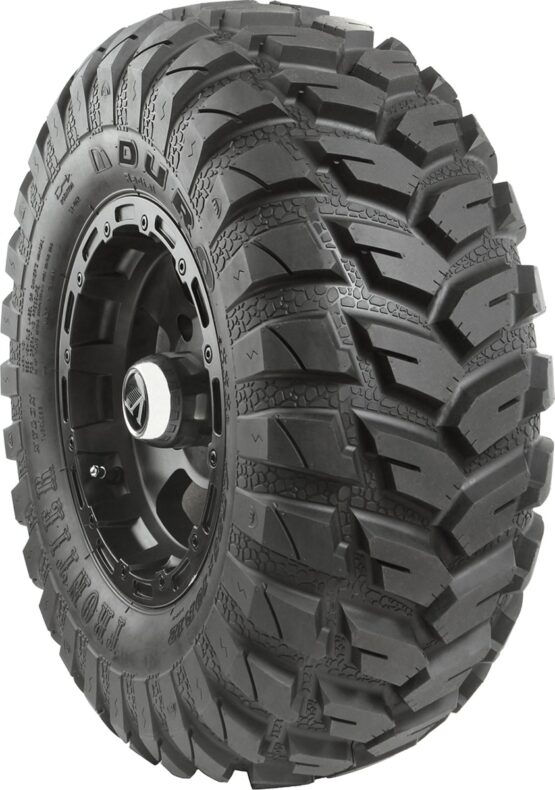 Duro Frontier DI2037 27x11R12 6PR Radial ATV/UTV Tire - Black