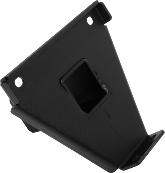 Moose Offroad 2 Inch Receiver Hitch Black For Yamaha Grizzly Kodiak - Image 2