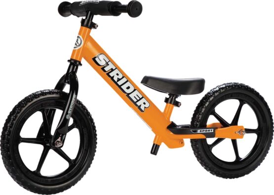 Strider 12in High Traction Wheel and Tire Set Black - Image 4