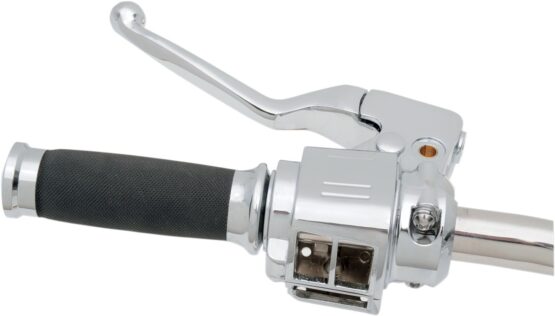 Drag Specialties Handlebar Control Kit Chrome 1in for Harley-Davidson - Image 2