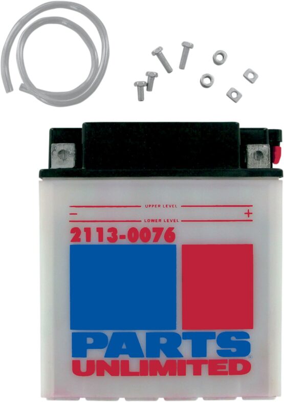 Parts Unlimited Heavy-Duty Battery YB30CLB