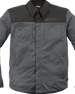 ICON Upstate Mesh CE Jacket Men's 3XL Gray
