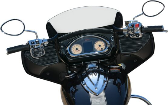 Trask Bro Bar Black Handlebar for Indian Chieftain Roadmaster Chief - Image 3