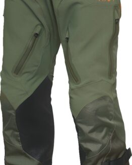Thor Range Pants Military Green Orange Men's Size 38