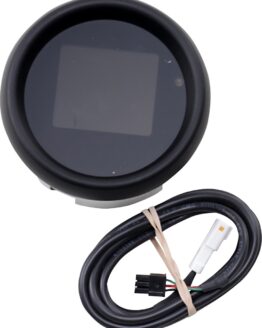 MLX Series 3-3/8" Speed/Tach Gauge Black by Dakota Digital