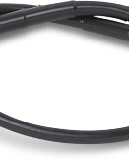 Black 19" Brake Line - DOT -3 AN Universal
