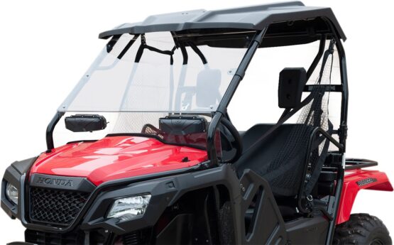 Versa-Vent Windshield - Scratch-Resistant Polycarbonate