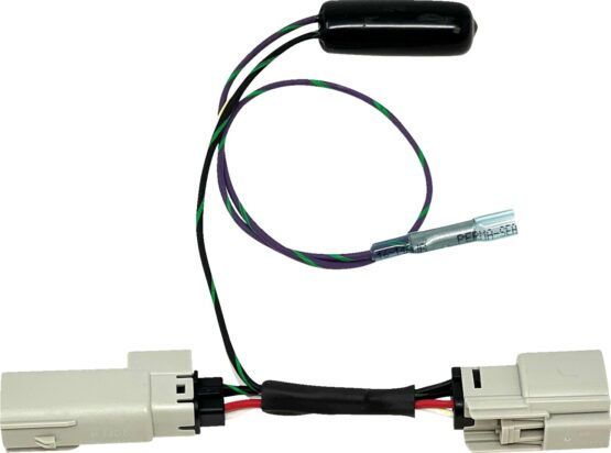 MLX Series 3-3/8" Speed/Tach Gauge Black by Dakota Digital - Image 2