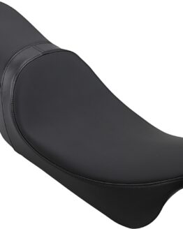 Predator Smooth Leather 2-Up Seat - Black