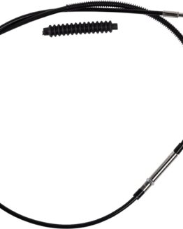 Barnett High-Efficiency Black Vinyl Clutch Cable Standard For Harley FLHX