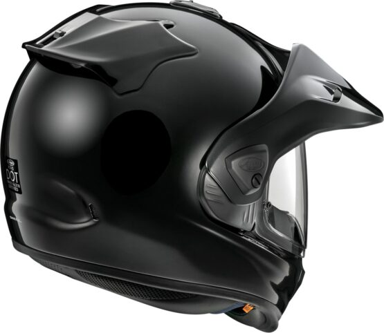 Arai XD-5 Solid Helmet Gloss Black XS - Image 2