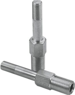 Fixed Lowering Shock Mounts for Softails