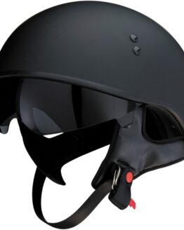 Vagrant Solid Street Half Helmet Matte Black X-Small
