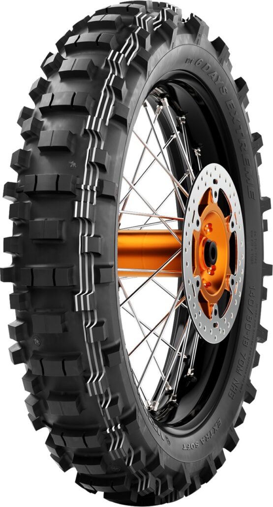 Metzeler MCE 6 Days Extreme Rear Tire 140/80-18 Off-Road Enduro
