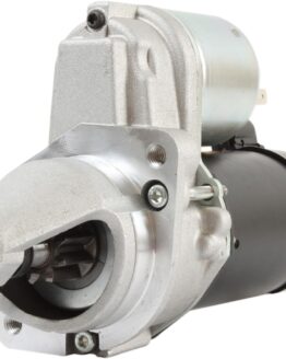 Starter Motor - Black