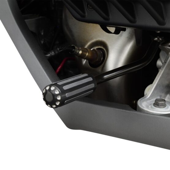 Show Chrome Reverse Shift Cover Black for Can-Am Ryker 2019+ - Image 2