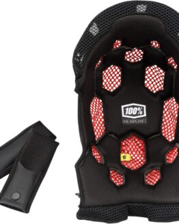 100% Aircraft 2 Bicycle Helmet Liner Black/Gray L/XL