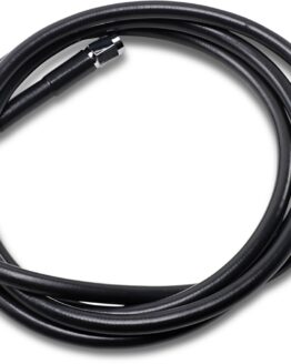 Black 66" Brake Line - DOT -3 AN Universal
