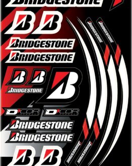 Bridgestone Universal Decal Sheet - 12 mil Ultracurve Vinyl