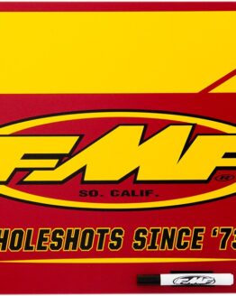 Red Pit Board with Marker - Racing Essentials