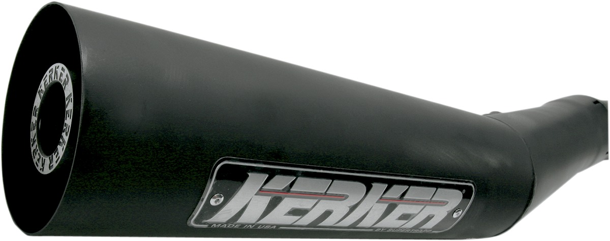 4-1 Black Megaphone ELR Full Exhaust System - Image 3