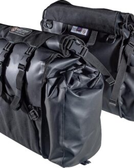 Giant Loop Round the World Panniers 90L Black