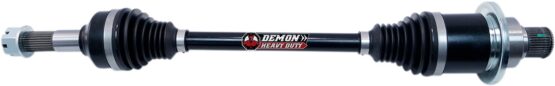 Demon Heavy-Duty Rear Left Axle Yamaha Rhino 450/660/700