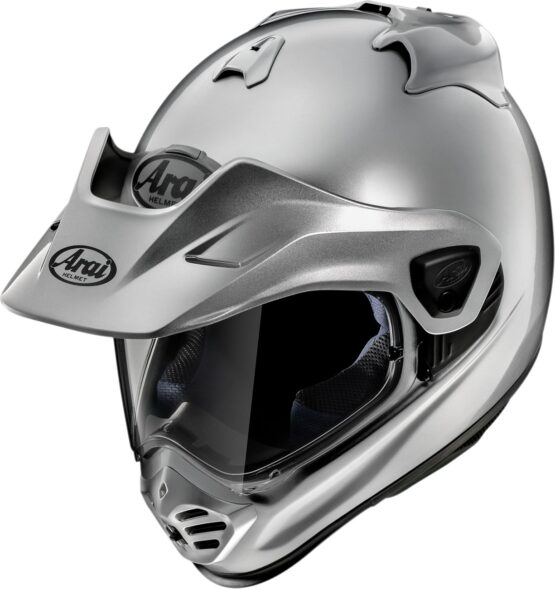 Arai XD-5 Helmet Aluminum Silver Medium Dual Sport Unisex