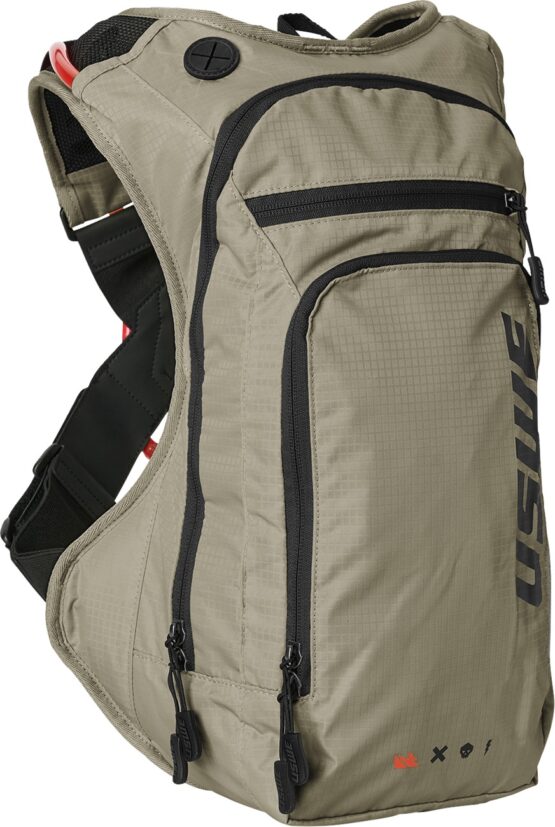 USWE Outlander 9L Hydration Pack Sand Black Brown