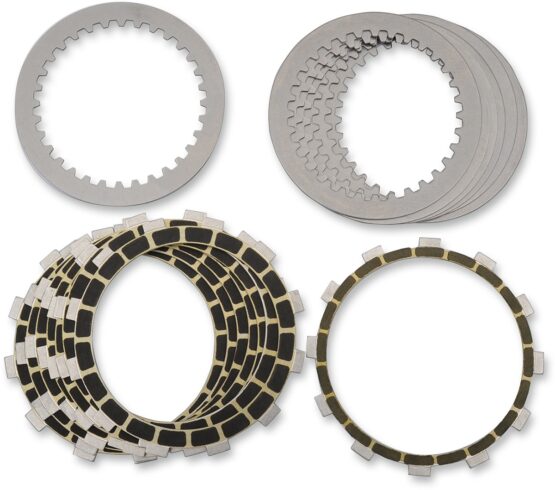 Barnett Clutch Kit 8 Piece Carbon Fiber For Yamaha XVZ/VMX 1200/1300