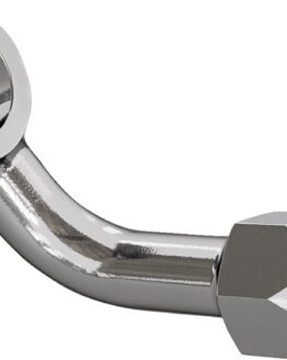 Goodridge 70 Degree Banjo Adapter Silver Stainless Steel