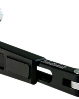 Aluminum Mechanical Clutch Lever Guard Silver