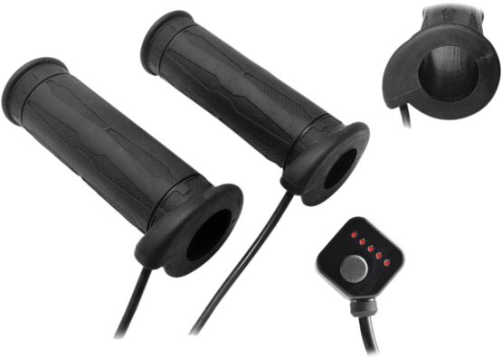 5 Level Heated Grips for Twist Throttle
