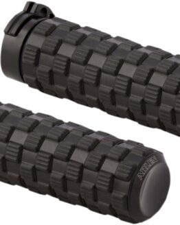 Arlen Ness Air Trax Grips Black Cable