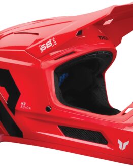 Thor Youth Fleet Forge Helmet - Red/Black - Medium