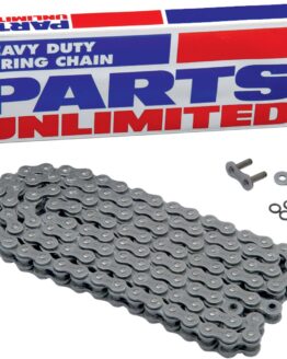 Parts Unlimited 520 O-Ring Drive Chain 98 Links Raw Steel