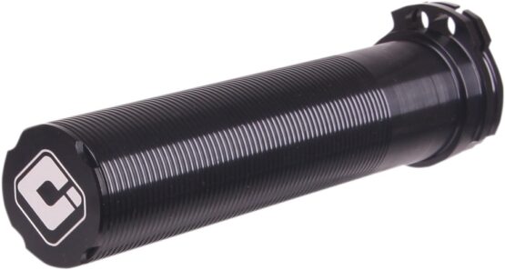 ODI Fusion Alloy Throttle Tube Black For Harley-Davidson V-Twin 84+ Cable - Image 2