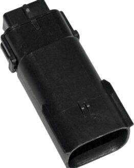 Namz Molex MX-150 8-Position Male Connector Black Fits 07-23 VRSDX/CS/AW