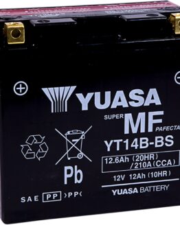 AGM Maintenance Free Battery YT14B-BS