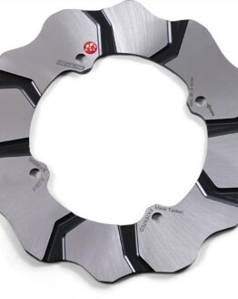 Solid Front Left/Right Brake Rotor