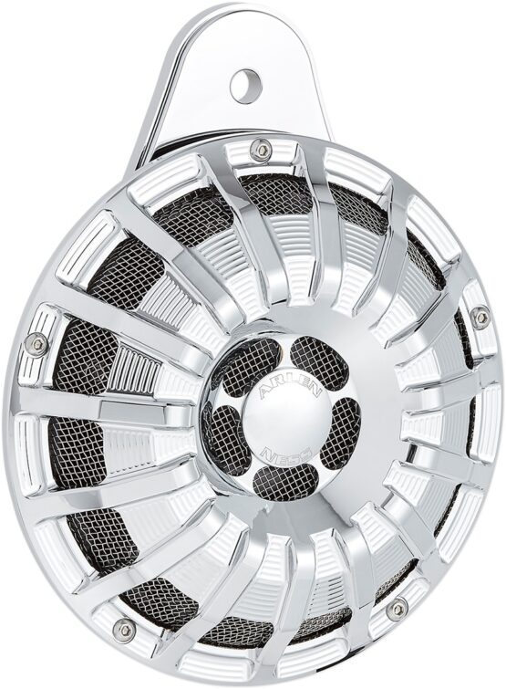 Arlen Ness 15-Spoke Chrome Horn Cover